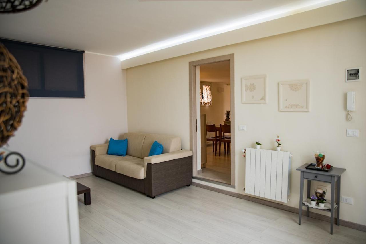 Alessia Apartment Panoramic View Katánie Exteriér fotografie