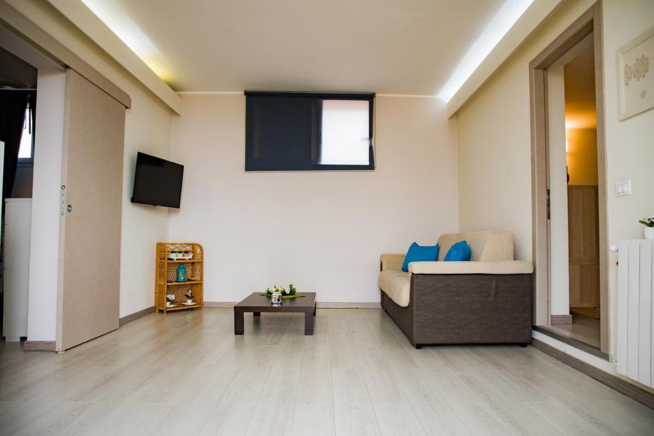 Alessia Apartment Panoramic View Katánie Exteriér fotografie