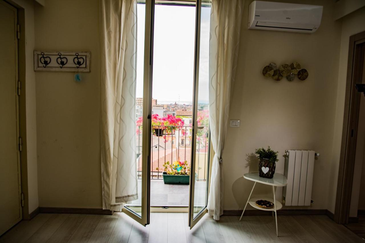 Alessia Apartment Panoramic View Katánie Exteriér fotografie